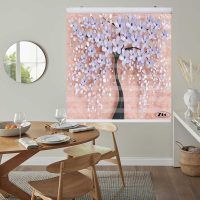 پرده زبرا زیو کد 3D1257 سایز 150x200 سانتی متر