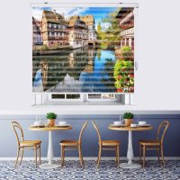 پرده زبرا زیو مدل L5030 سایز 150x280 سانتی متر