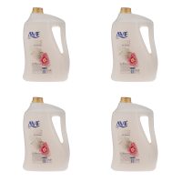 مایع دستشویی اوه مدل Velvet Touch مقدار 3750 گرم بسته ۴ عددی
