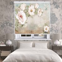 پرده زبرا زیو مدل سیلوئت P-6061 سایز 150x150 سانتی متر