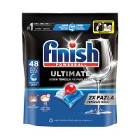 قرص ماشین ظرفشویی فینیش مدل Ultimate derin temizlik بسته 48 عددی