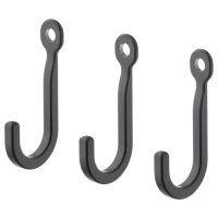 آویز حوله ایکیا مدل HÖGAFFEL کد 32062 بسته 3 عددی