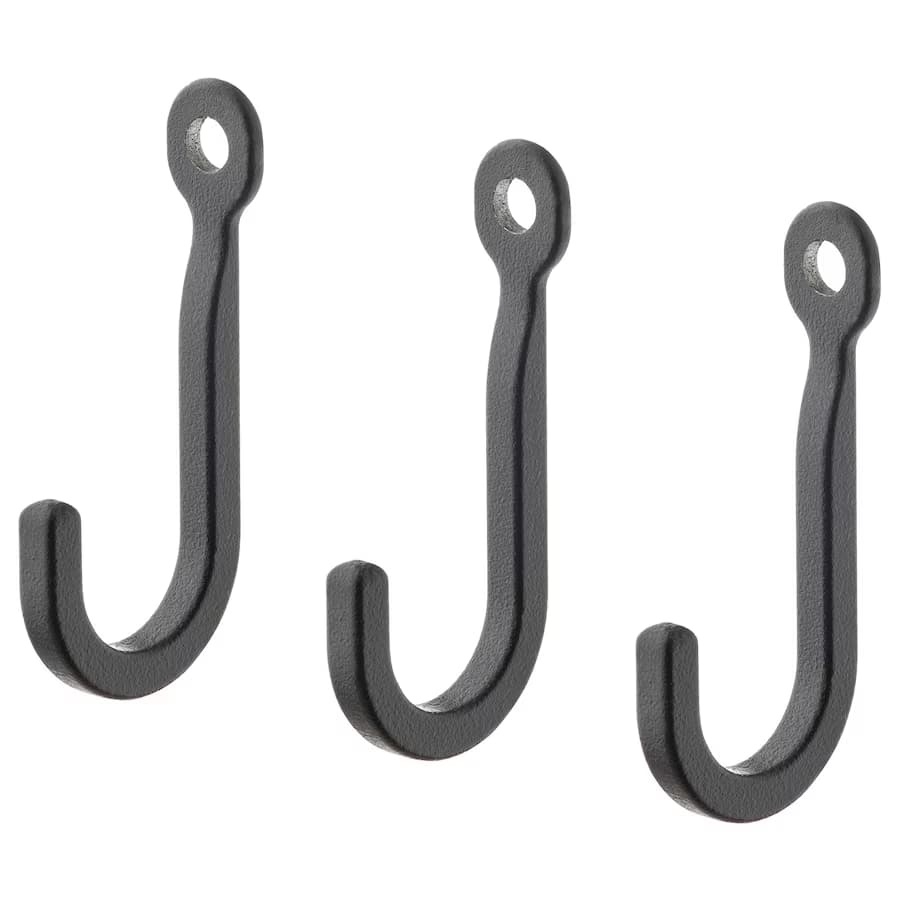 آویز حوله ایکیا مدل HÖGAFFEL کد 32062 بسته 3 عددی