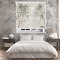 پرده زبرا زیو مدل سیلوئت 3D1455 سایز 150x150 سانتی متر