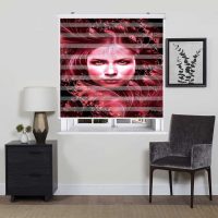 پرده زبرا زیو کد W4068 سایز 150X150 سانتی متر