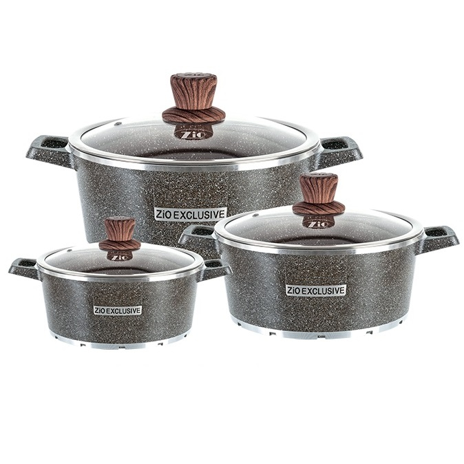 سرویس پخت و پز شش پارچه زیو مدل Z-8400-24