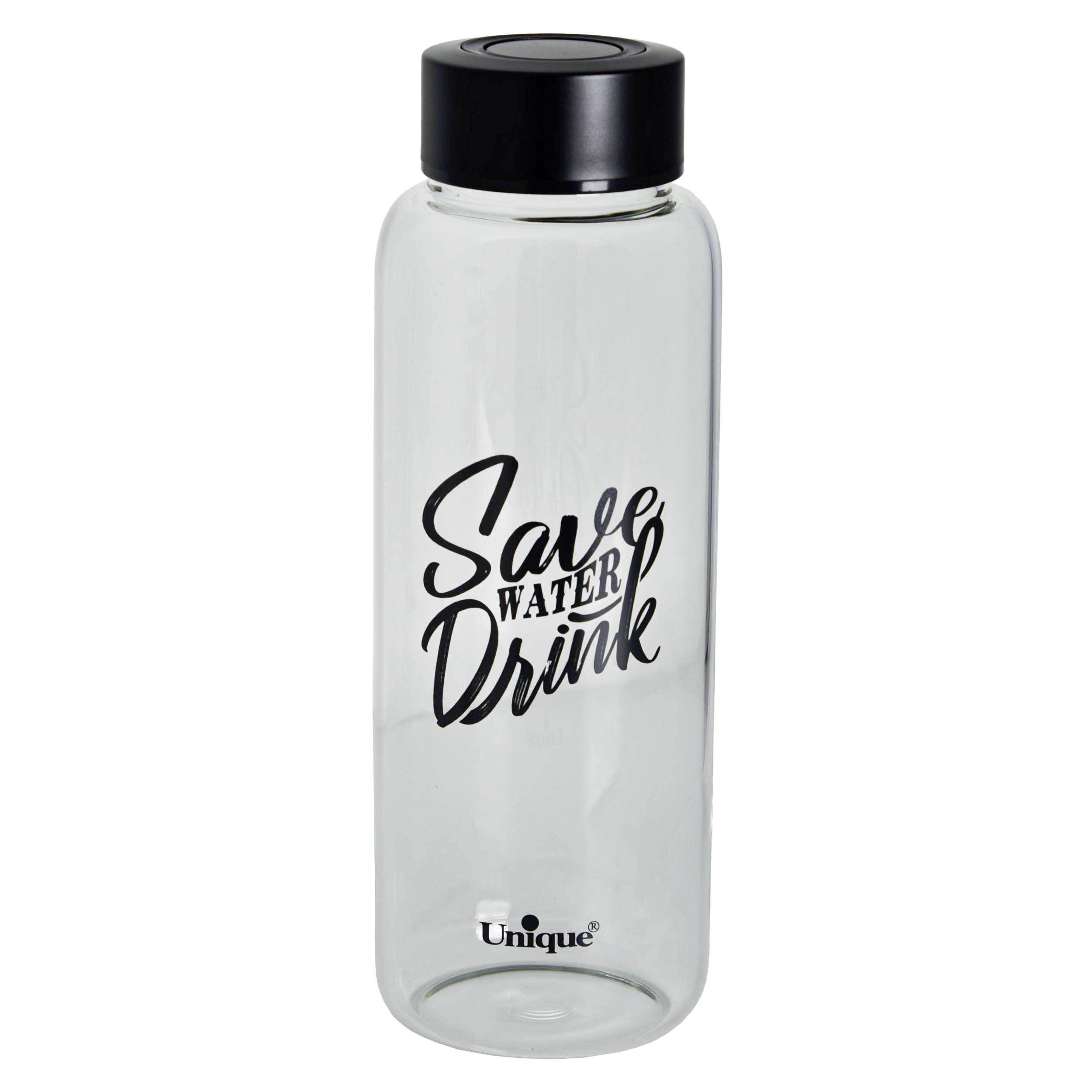 بطری یونیک طرح save water1 کد 3064