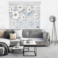 پرده زبرا زیو کد 3D1271 سایز 150x200 سانتی متر