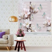 پرده زبرا زیو کد 3D1108 سایز 150x200 سانتی متر