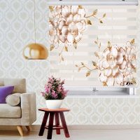 پرده زبرا زیو کد 3D1387 سایز 150x200 سانتی متر