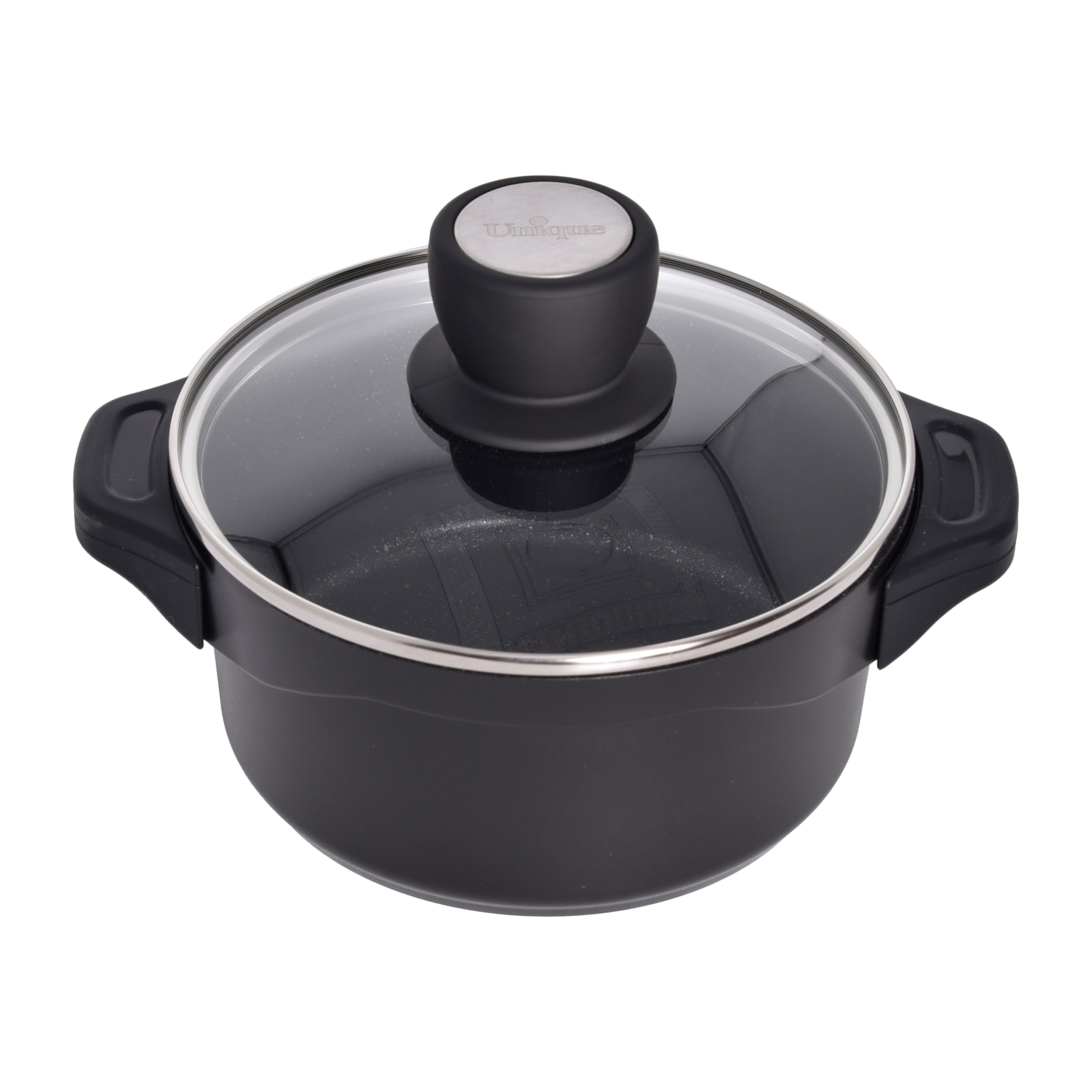 قابلمه گرانیت یونیک طرح هلیوس کد 8922 سایز 16