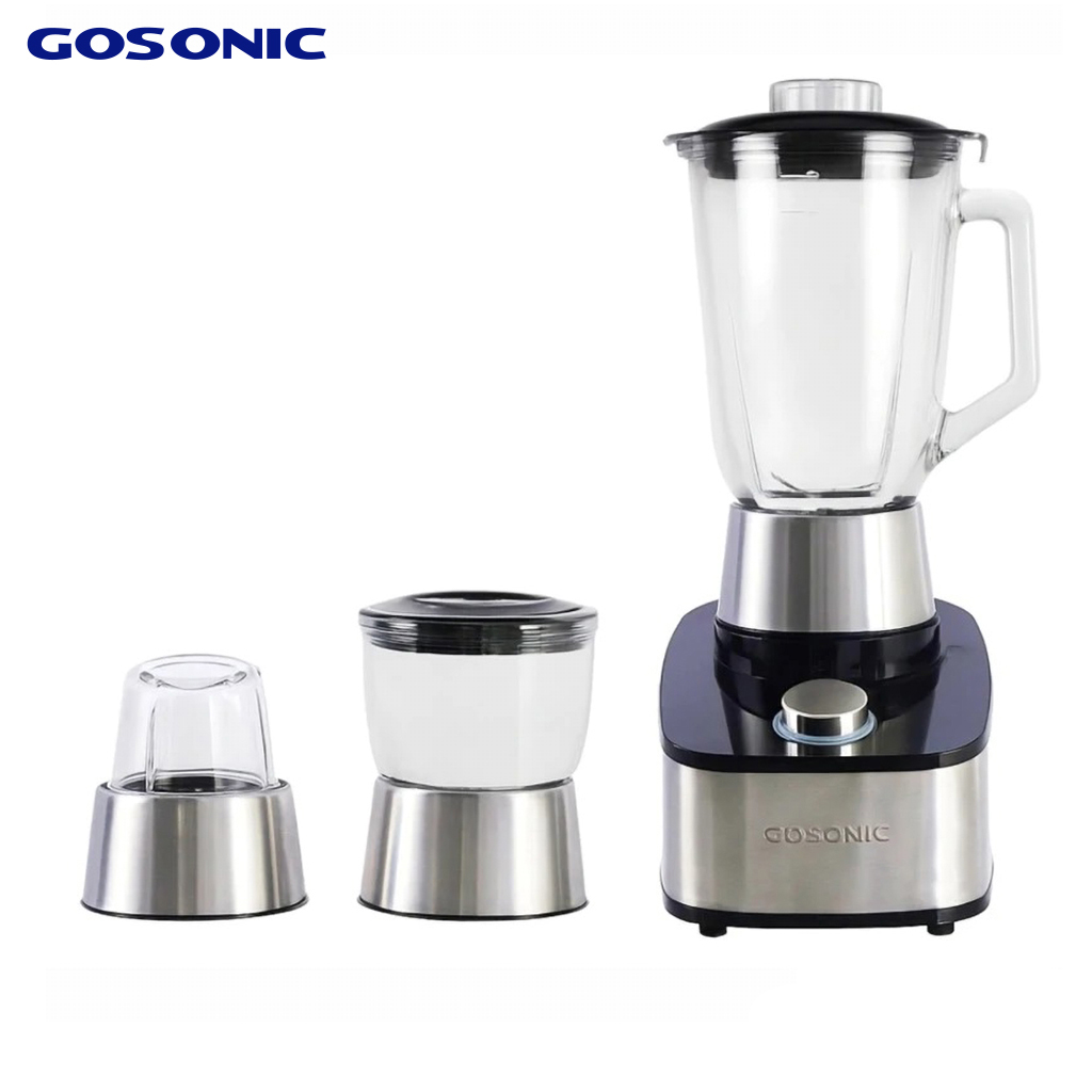 مخلوط کن و آسیاب گوسونیک مدل GSB-6600 ظرفیت 1.5 لیتری