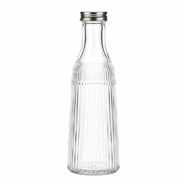 بطری آب لیمون مدل شیاردار کد NEW2274 گنجایش 1 لیتر