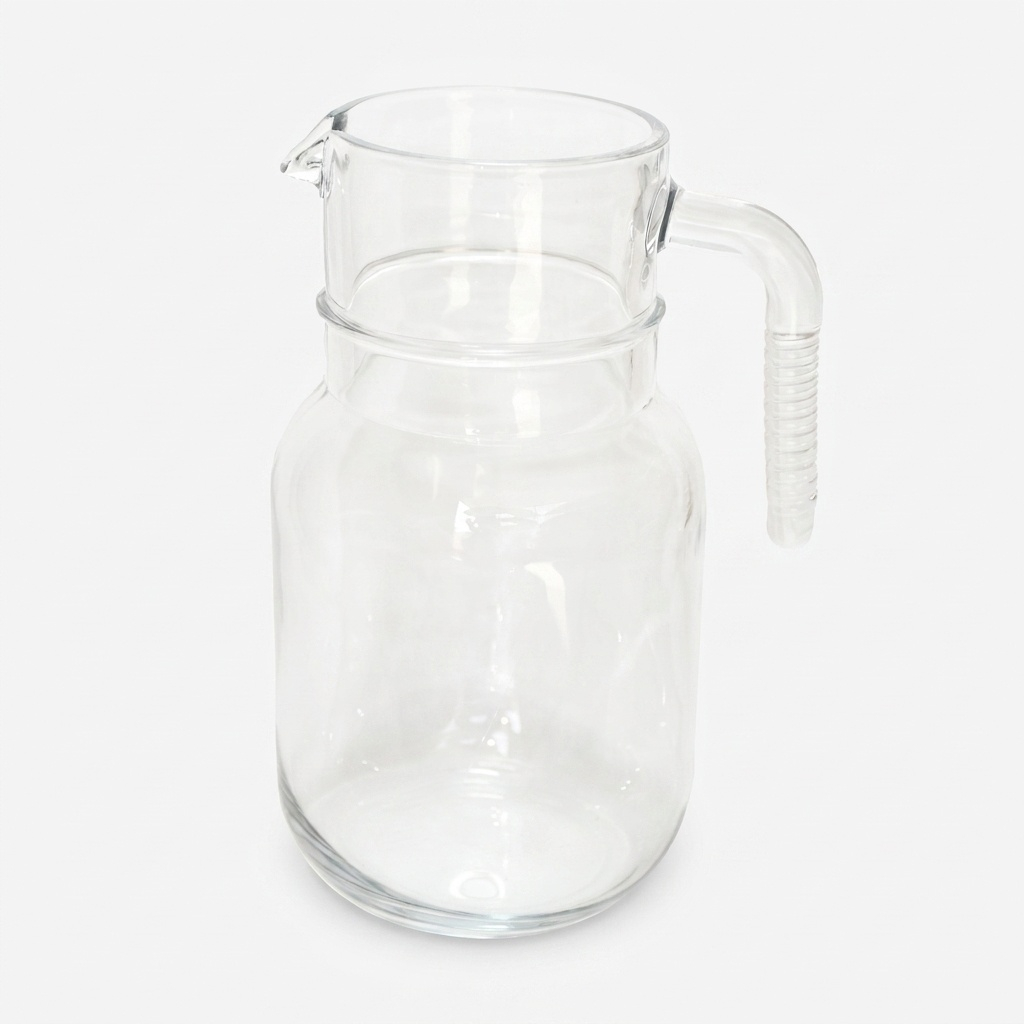 پارچ لیمون مدل شیشه ای 1.5