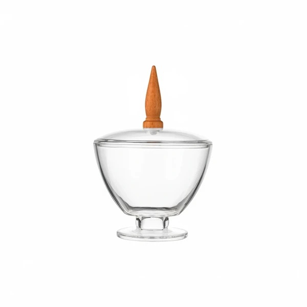 شکلات خوری لیمون مدل پایه دار کد RM147