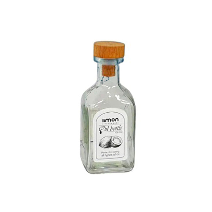 بطری لیمون مدل درب چوبی کد TP2265