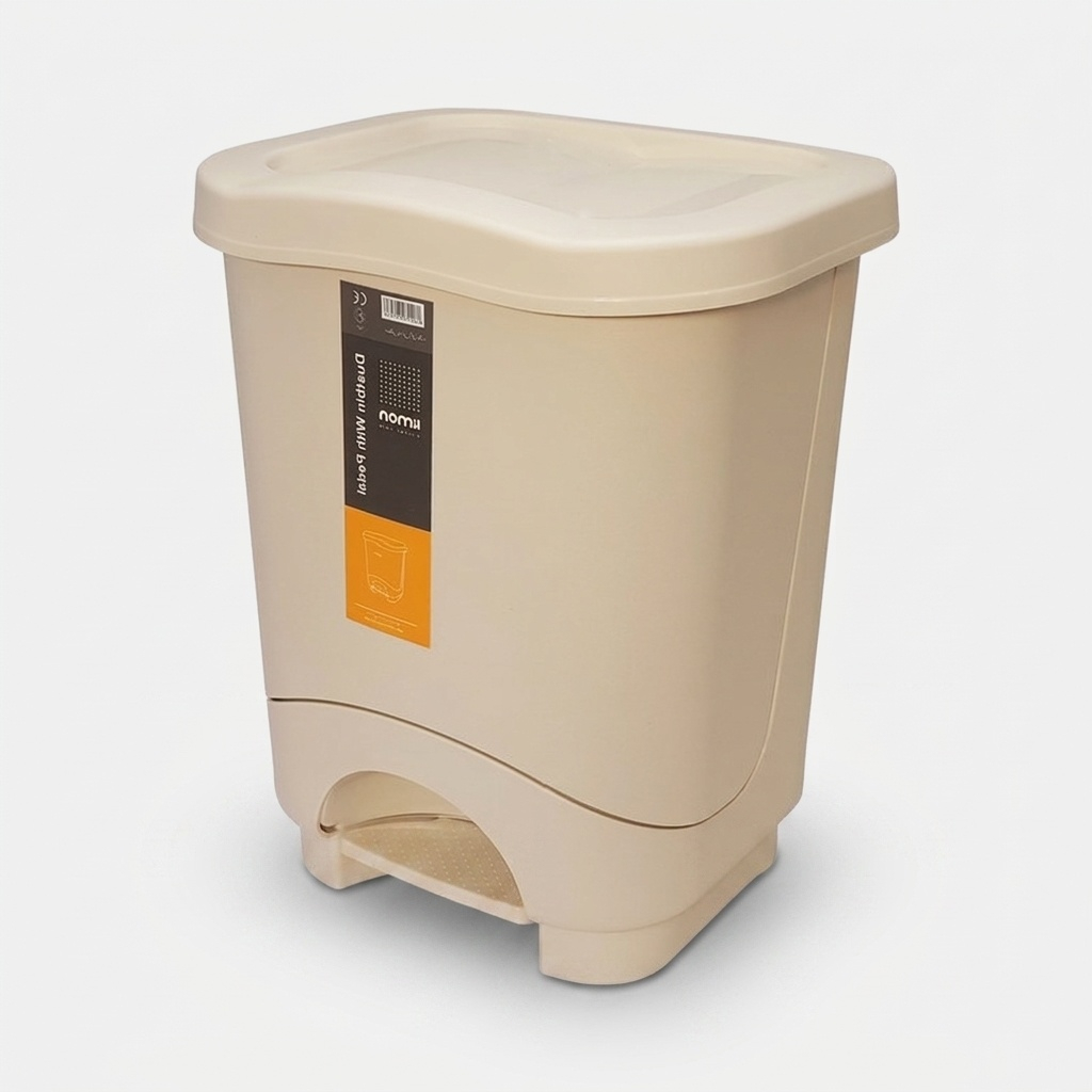 سطل زباله پدالی لیمون مدل HS035 گنجایش 35 لیتر
