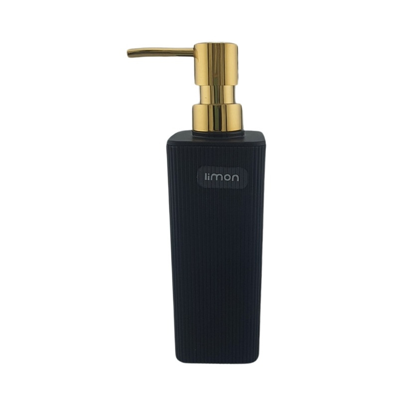پمپ مایع دستشویی رومیزی لیمون مدل چهارگوش کد HS2160