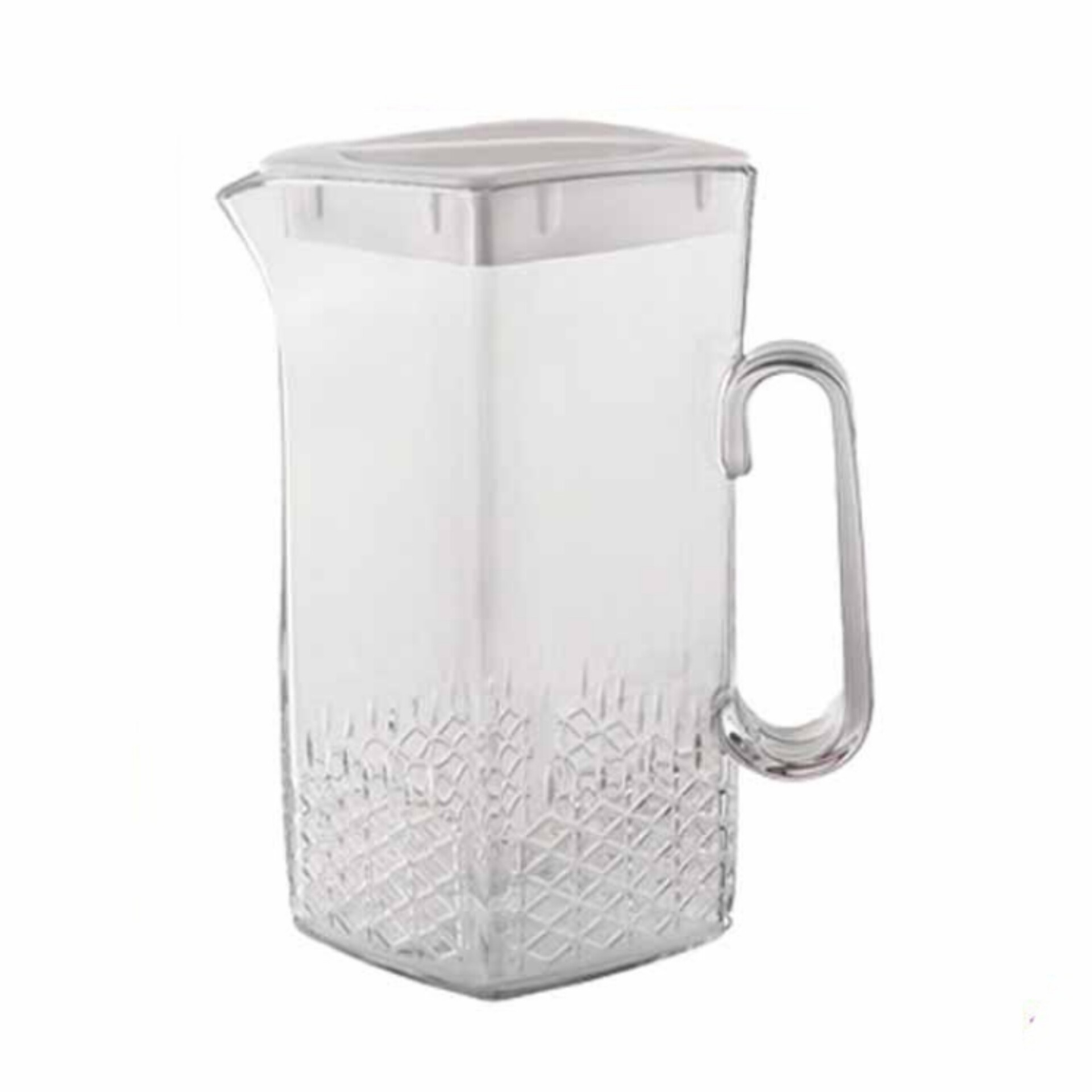 پارچ لیمون مدل اکرولیک مربع کد HS1816