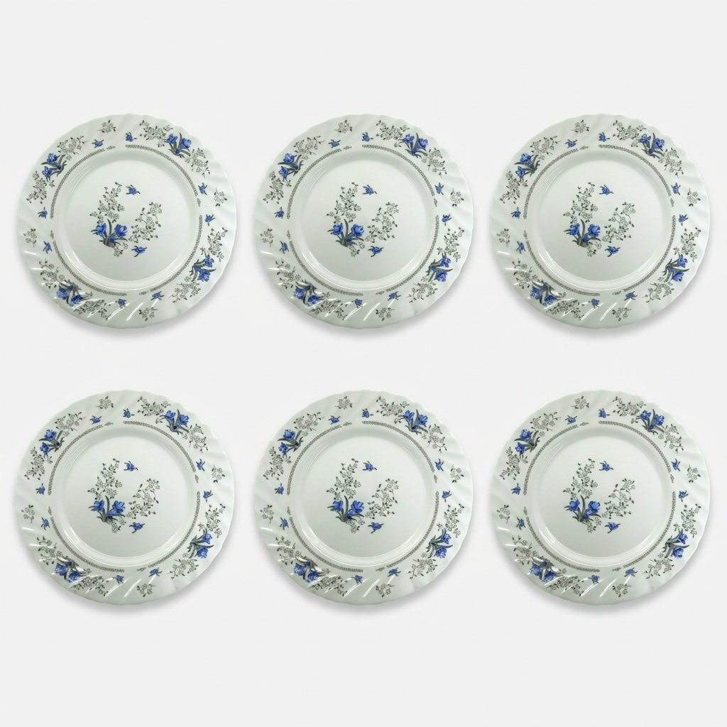 پلوخوری پارس اپال طرح رمانتیک120 بسته 6 عددی