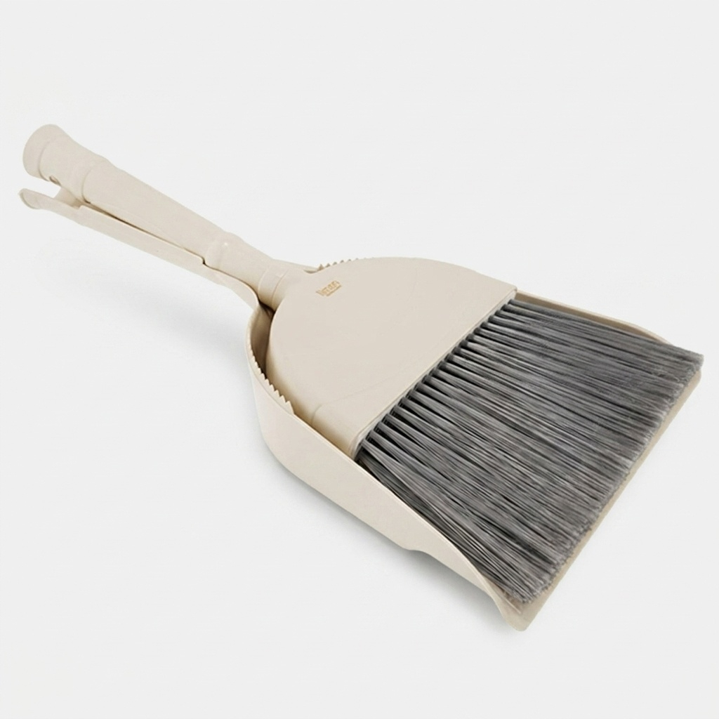 جارو و خاک انداز لیمون مدل دستی کد HS1102
