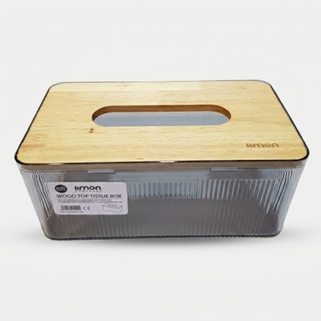 جعبه دستمال کاغذی لیمون کد DH2372
