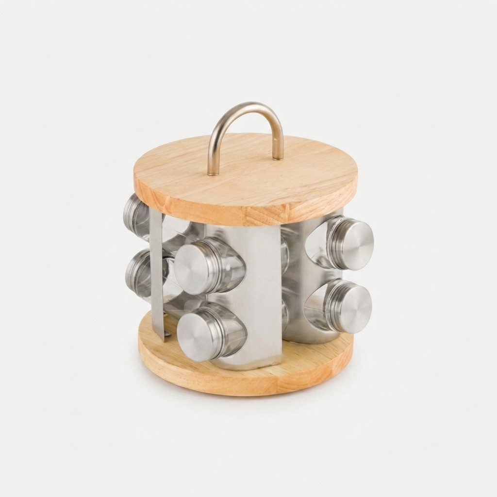 جای ادویه 9 پارچه لیمون کد DH2346