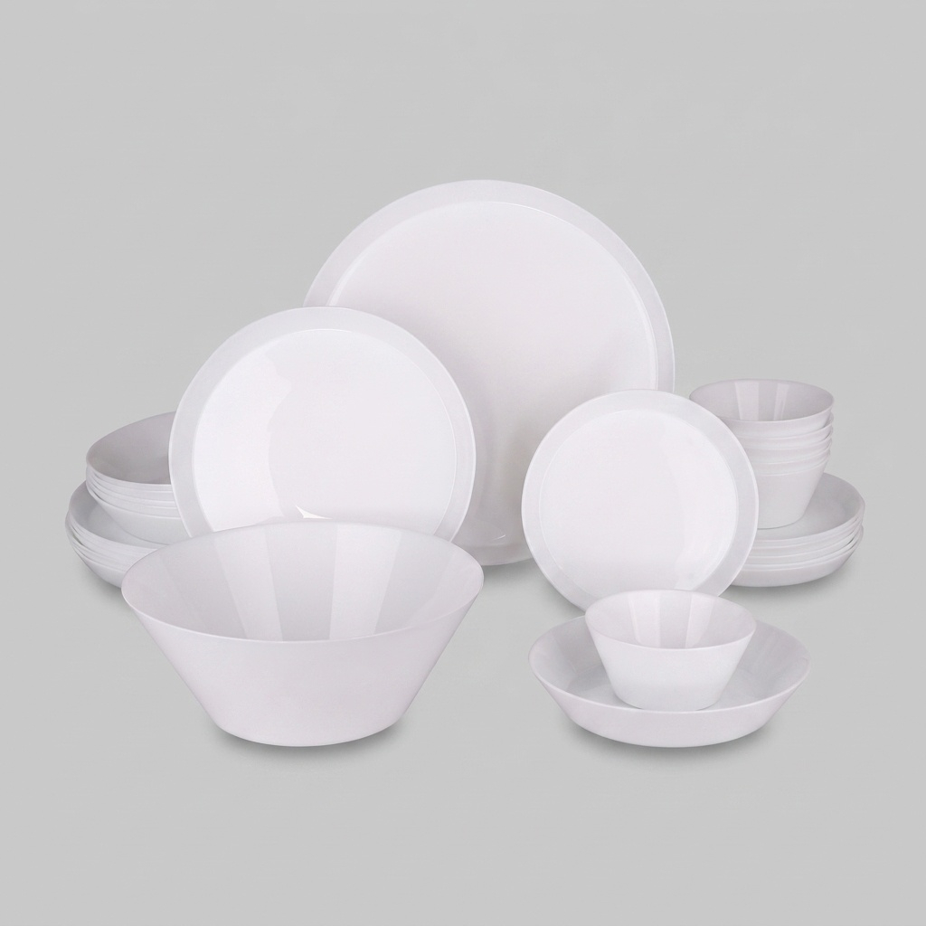 سرویس غذاخوری 26 پارچه گلدن اوپال مدل Diwali Structure