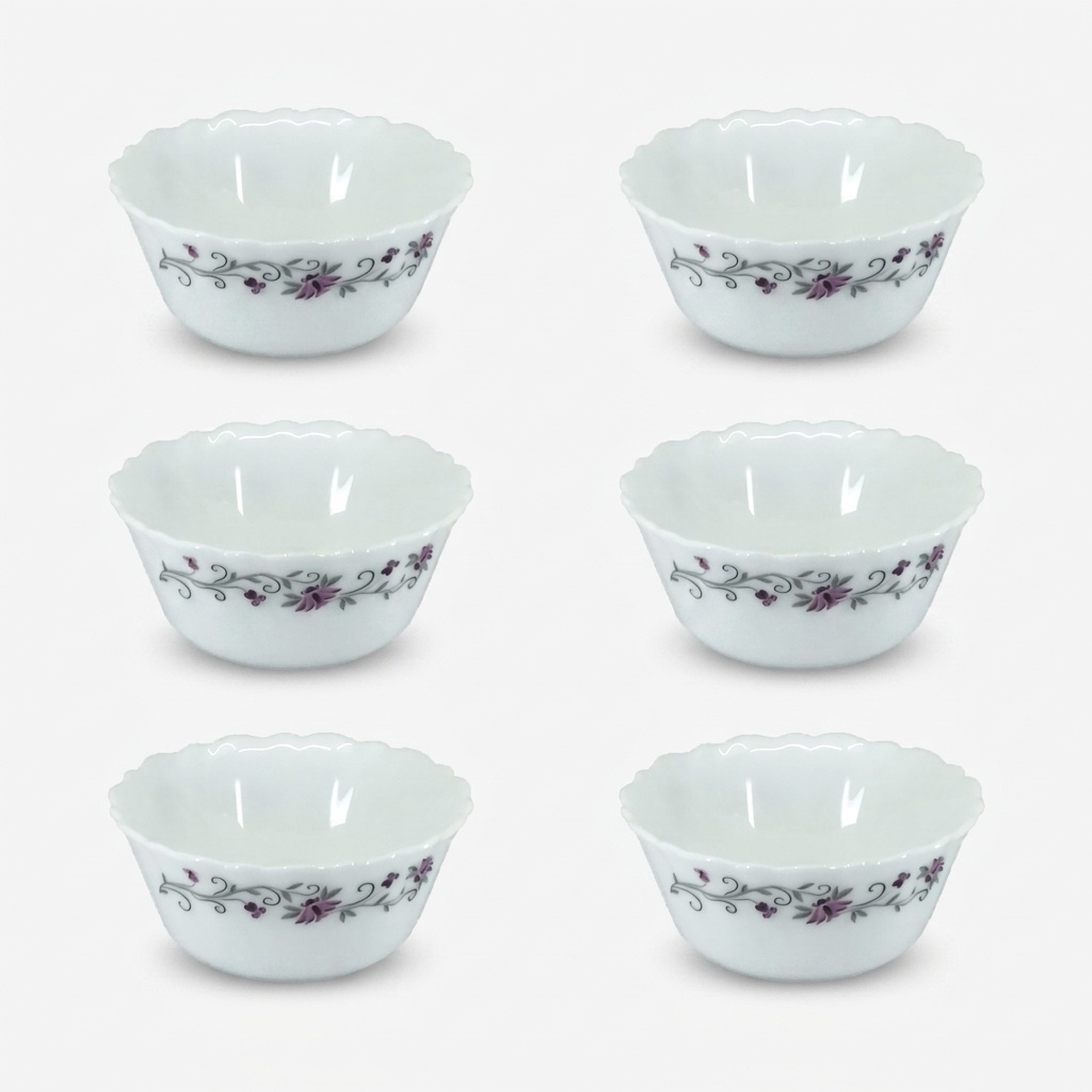 پیاله پارس اپال طرح لیندا124 بسته 6 عددی