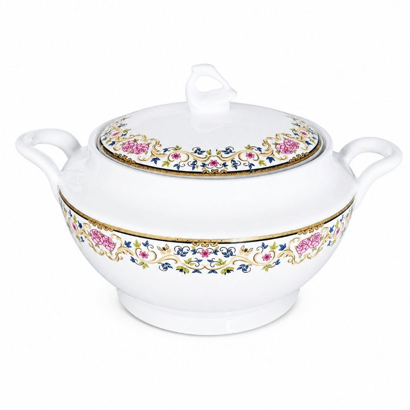 سوپ‌خوری شرکت صنایع چینی تقدیس مدل نازلی 3 لیتر