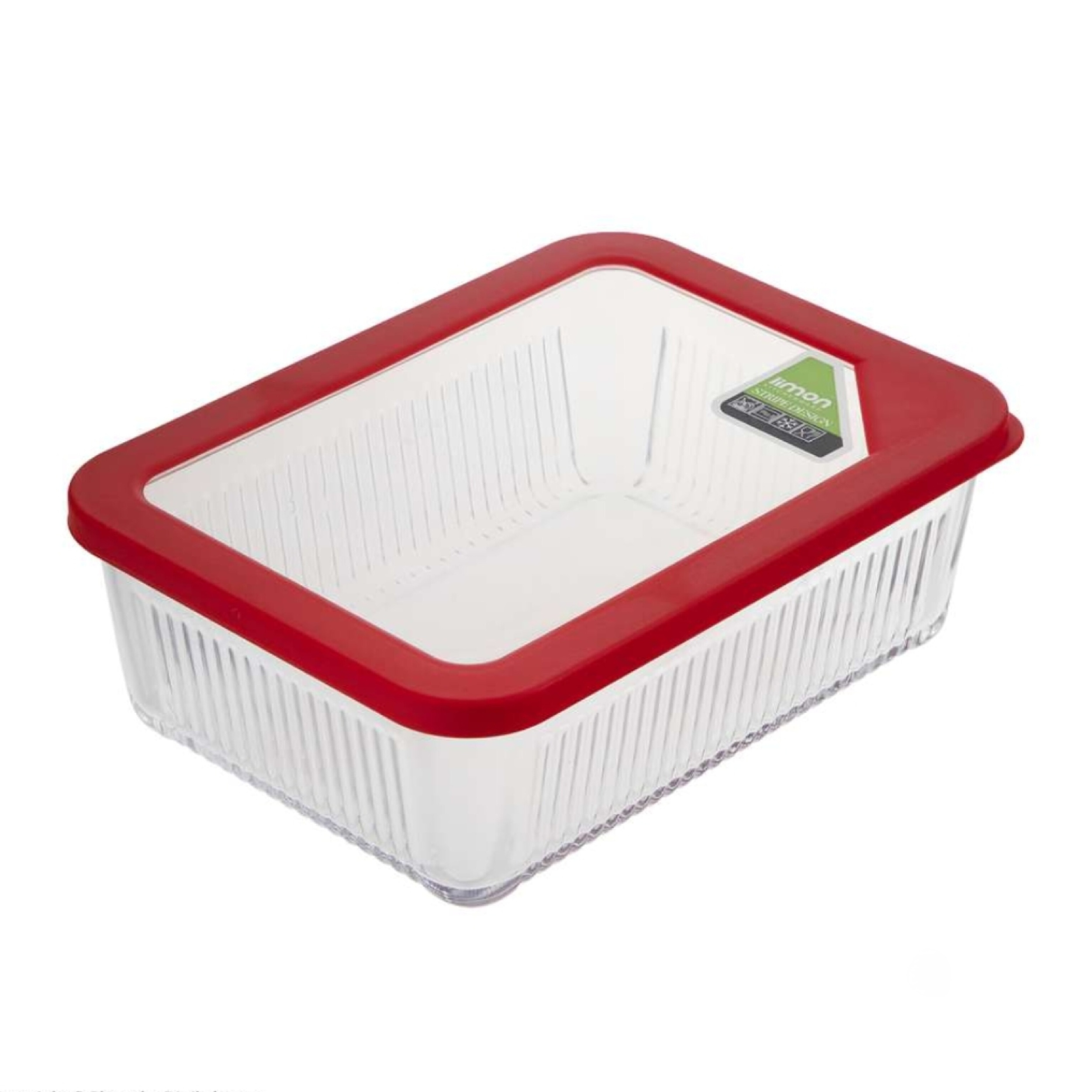 ظرف نگهدارنده لیمون مدل شیاردار کد HS2098