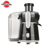 آبمیوه گیری پارس خزر مدل آووکادو Avocado مشکی 435 وات
