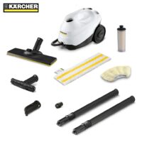 بخارشوی کارچر SC 3 EasyFix سفید بدون گارانتی