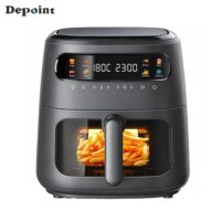 سرخ کن دیپوینت AFB820 مشکی 8 لیتری