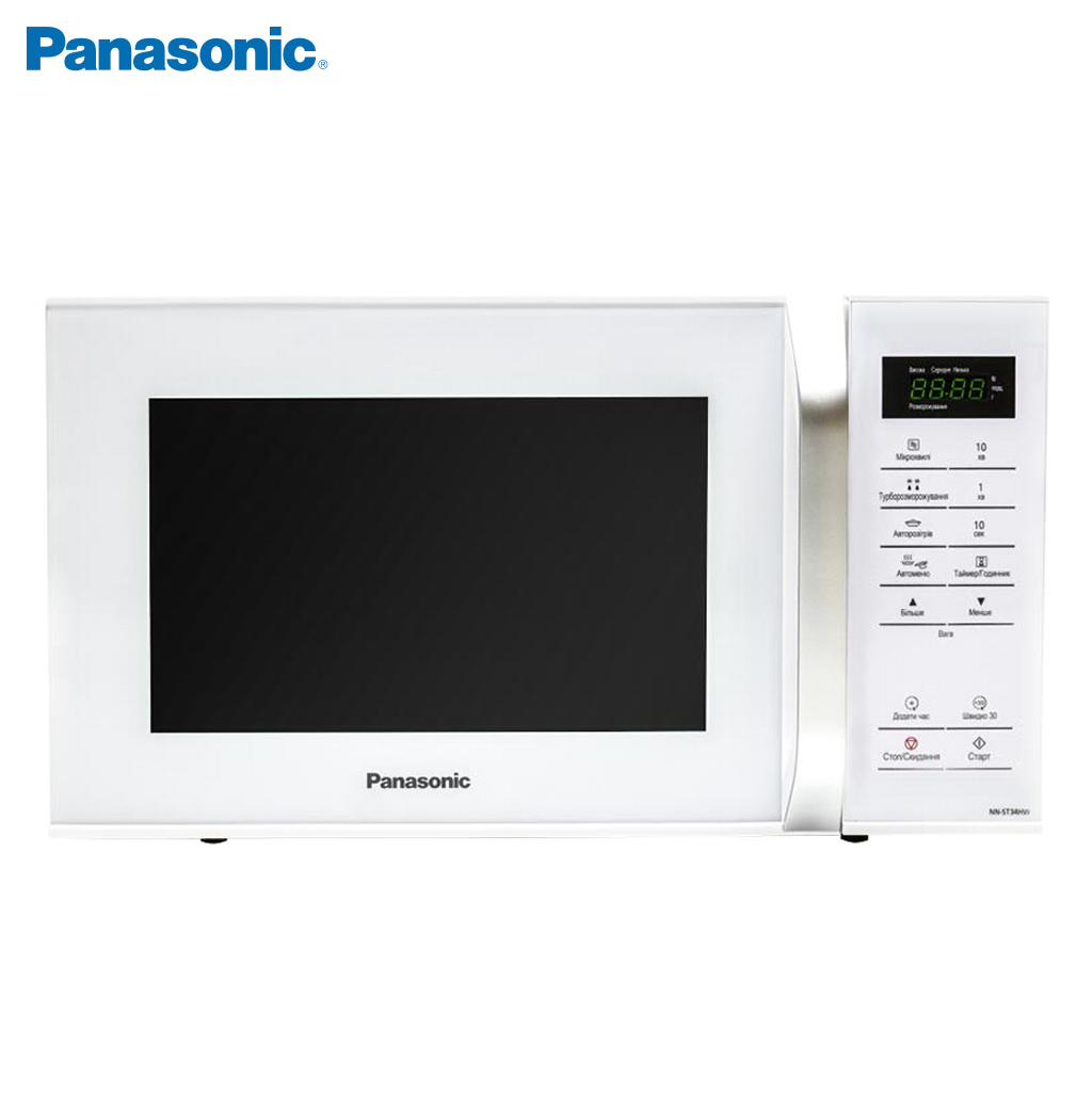 مایکروفر پاناسونیک NN-ST34HW سفید 25 لیتری
