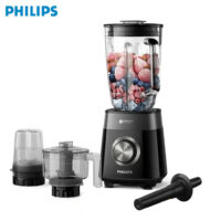 مخلوط کن فیلیپس HR3033 مشکی 1.5 لیتری 1200 وات